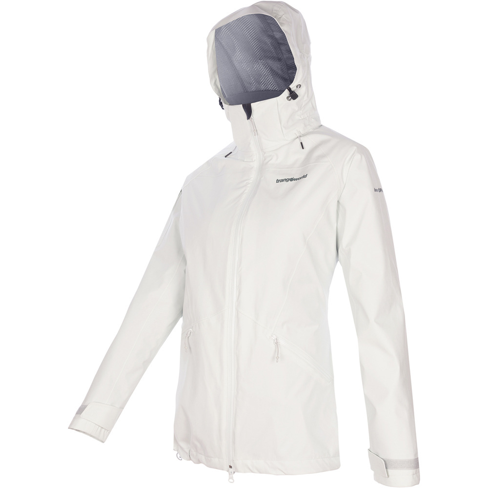 Trango chaqueta impermeable insulada mujer Trango CHAQUETA BESEO COMPLET GR vista frontal Trango chaqueta impermeable insulada mujer Trango CHAQUETA BESEO COMPLET GR vista frontal