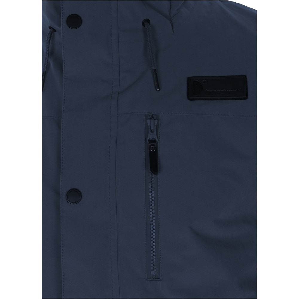 Trango chaqueta impermeable hombre Trango CHAQUETA PADMA TERMIC vista trasera Trango chaqueta impermeable hombre Trango CHAQUETA PADMA TERMIC vista trasera
