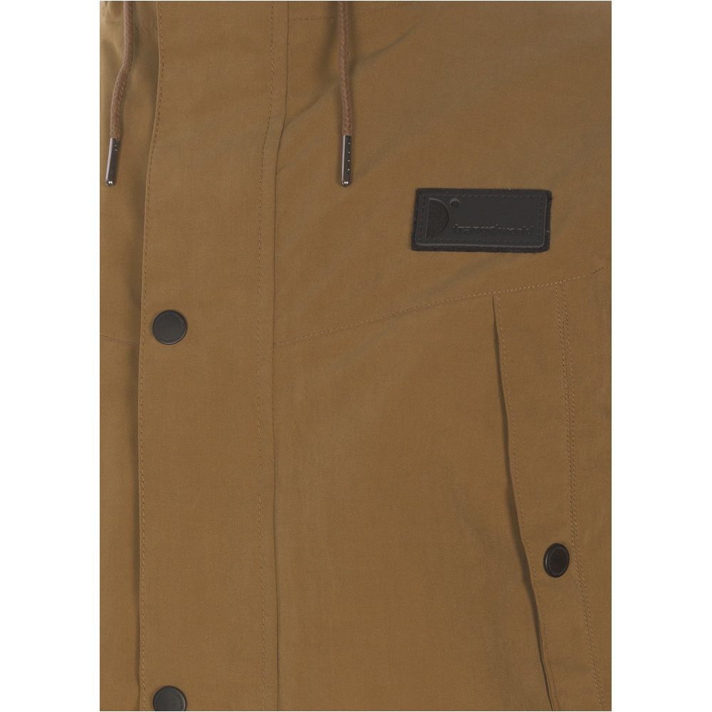 Trango chaqueta impermeable hombre Trango PARKA BADEN TERMIC vista trasera Trango chaqueta impermeable hombre Trango PARKA BADEN TERMIC vista trasera