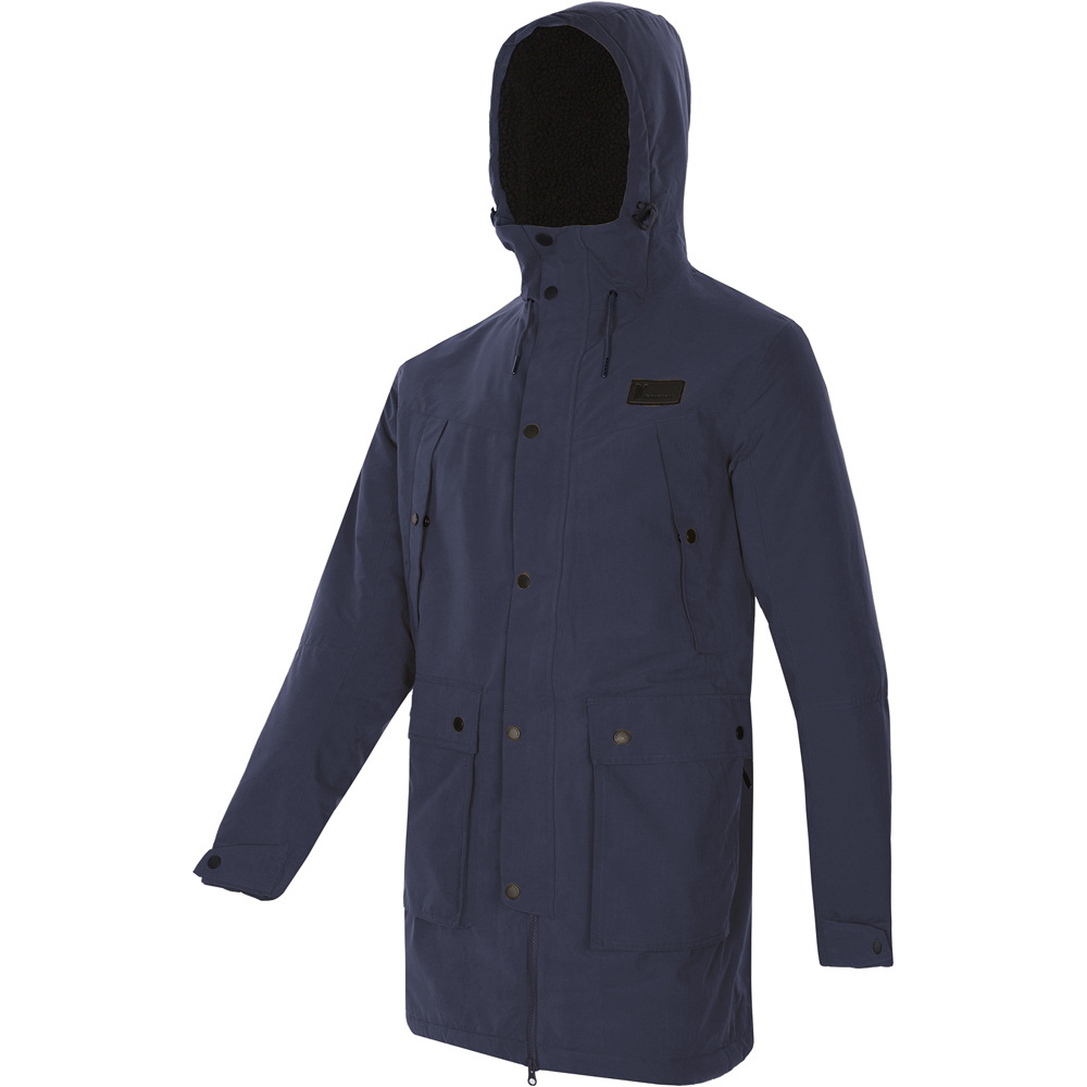 Trango chaqueta impermeable hombre Trango PARKA BADEN TERMIC vista frontal Trango chaqueta impermeable hombre Trango PARKA BADEN TERMIC vista frontal