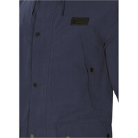 Trango chaqueta impermeable hombre Trango PARKA BADEN TERMIC vista trasera Trango chaqueta impermeable hombre Trango PARKA BADEN TERMIC vista trasera