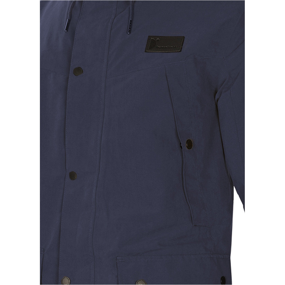 Trango chaqueta impermeable hombre Trango PARKA BADEN TERMIC vista trasera Trango chaqueta impermeable hombre Trango PARKA BADEN TERMIC vista trasera