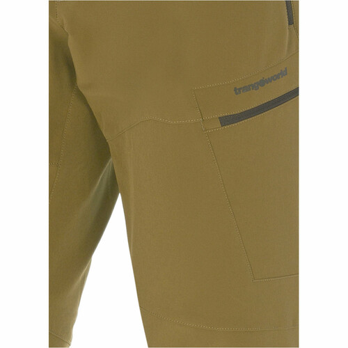 TRANGO PANT. LARGO TAHUNE marron