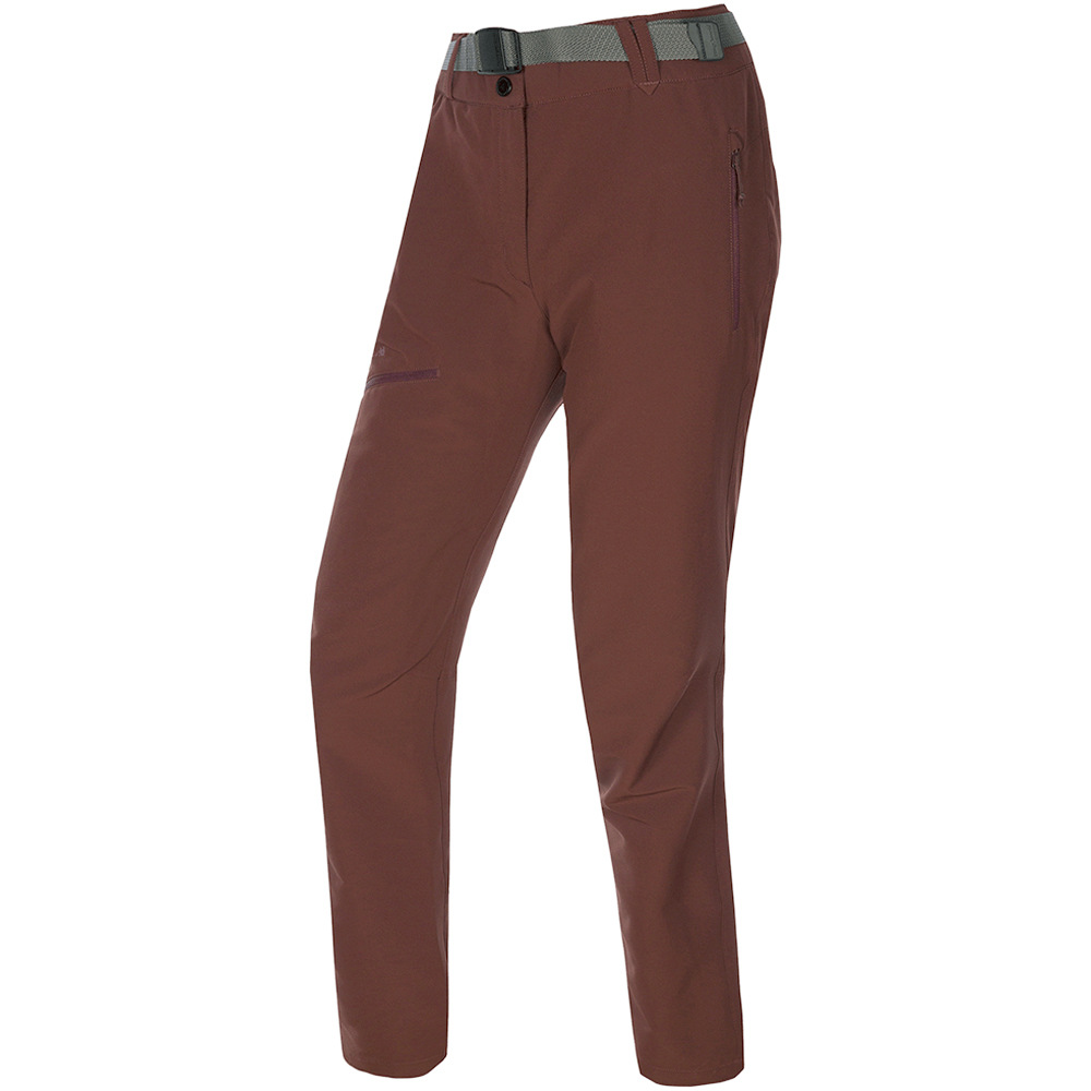 Trango pantalón montaña mujer Trango PANT. LARGO DORSET vista frontal Trango pantalón montaña mujer Trango PANT. LARGO DORSET vista frontal