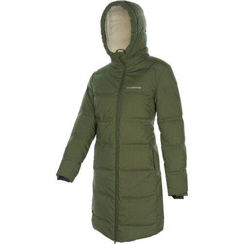 TRANGO PARKA GALWAY verde