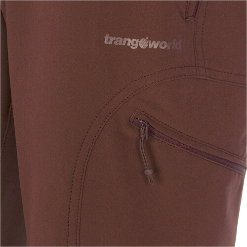 TRANGO PANT. LARGO BOSSONS KB GN rojo