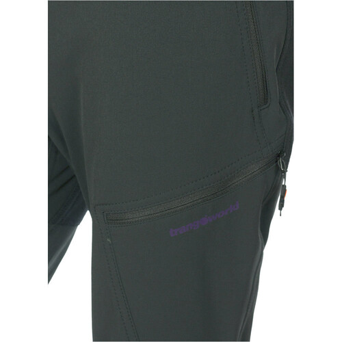 TRANGO PANT. LARGO TRX2 NYL WM PRO negro