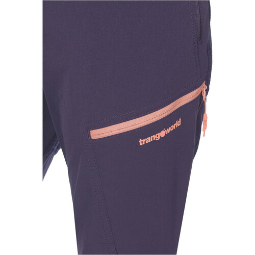 TRANGO PANT. LARGO TRX2 NYL WM PRO morado