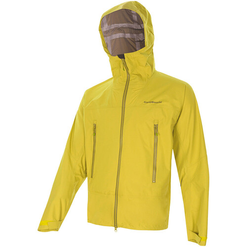 TRANGO CHAQUETA DHAKMAR verde