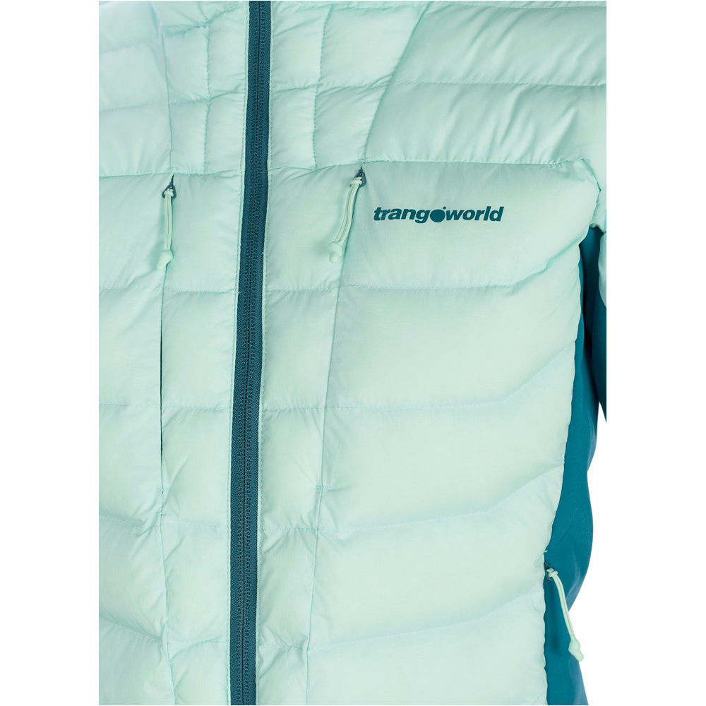 Trango chaqueta outdoor mujer Trango CHAQUETA ABEILLE KB vista trasera Trango chaqueta outdoor mujer Trango CHAQUETA ABEILLE KB vista trasera