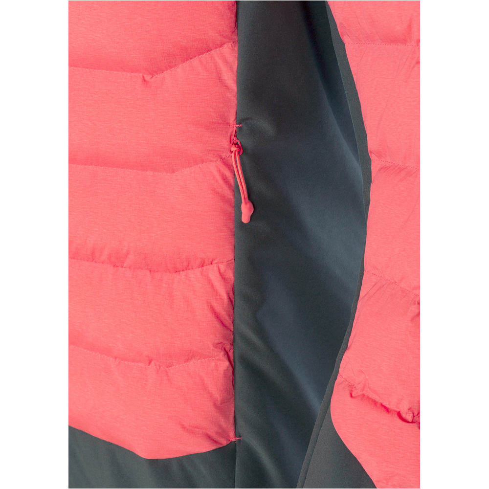Trango chaqueta outdoor mujer Trango CHAQUETA ABEILLE KB vista trasera Trango chaqueta outdoor mujer Trango CHAQUETA ABEILLE KB vista trasera