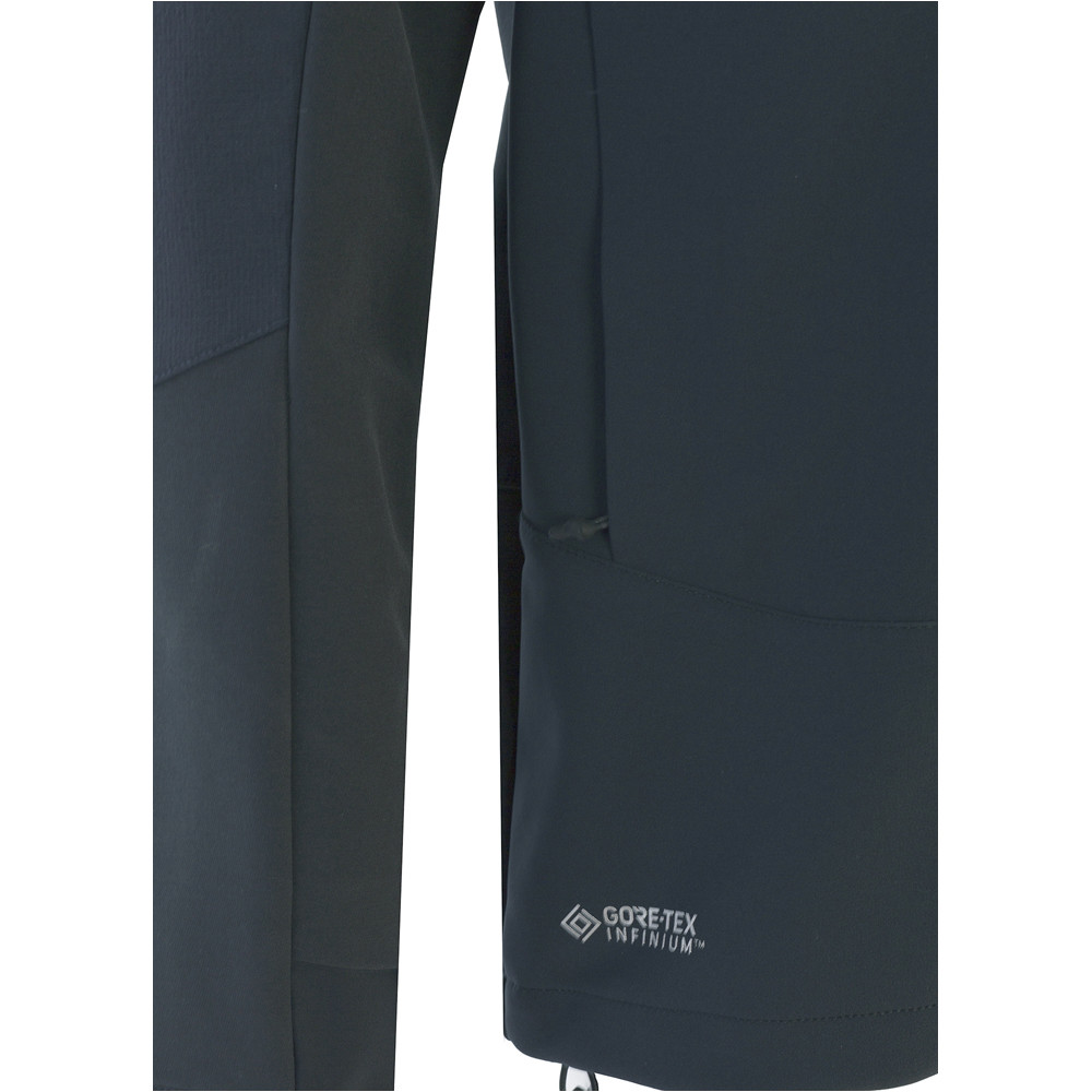 Trango chaqueta impermeable hombre Trango CHAQUETA KUMPUR NE vista trasera Trango chaqueta impermeable hombre Trango CHAQUETA KUMPUR NE vista trasera