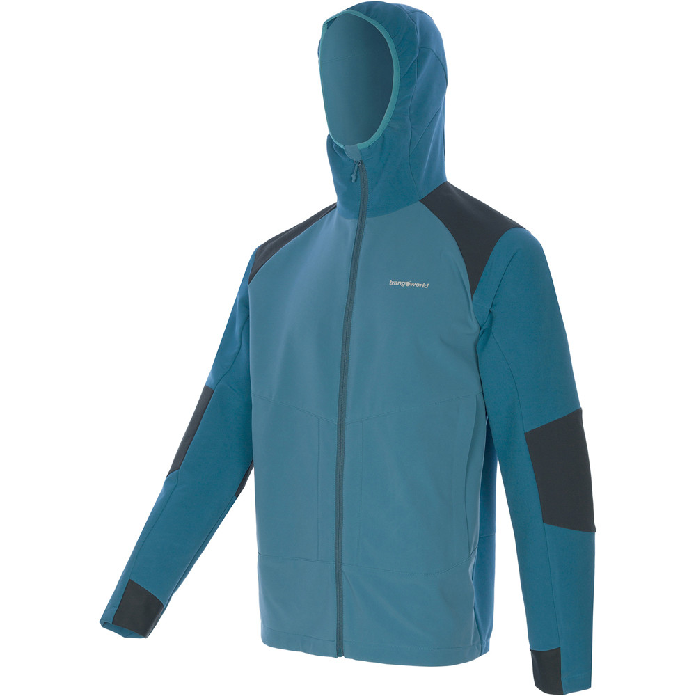 Trango chaqueta impermeable hombre Trango CHAQUETA KUMPUR AZ vista frontal Trango chaqueta impermeable hombre Trango CHAQUETA KUMPUR AZ vista frontal