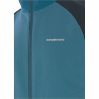 Trango chaqueta impermeable hombre Trango CHAQUETA KUMPUR AZ vista trasera Trango chaqueta impermeable hombre Trango CHAQUETA KUMPUR AZ vista trasera