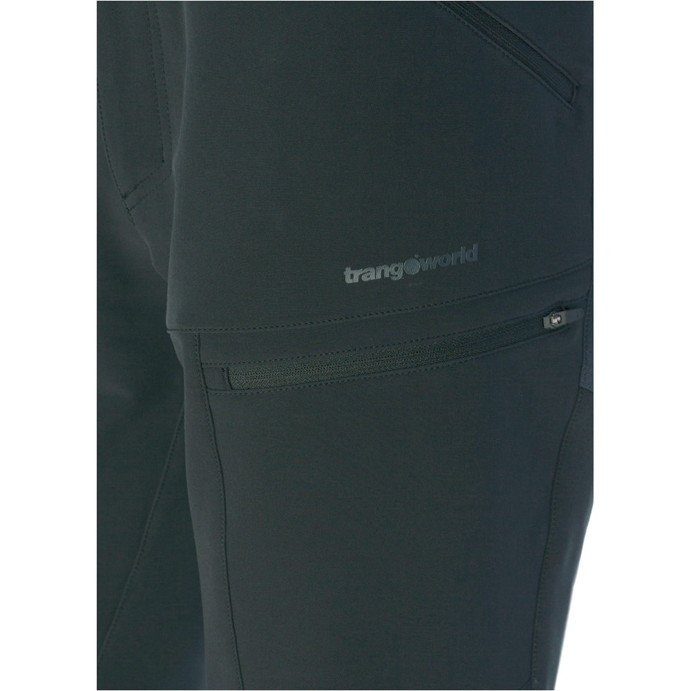 Trango pantalón montaña mujer Trango PANT. LARGO KANGRI KB vista trasera Trango pantalón montaña mujer Trango PANT. LARGO KANGRI KB vista trasera