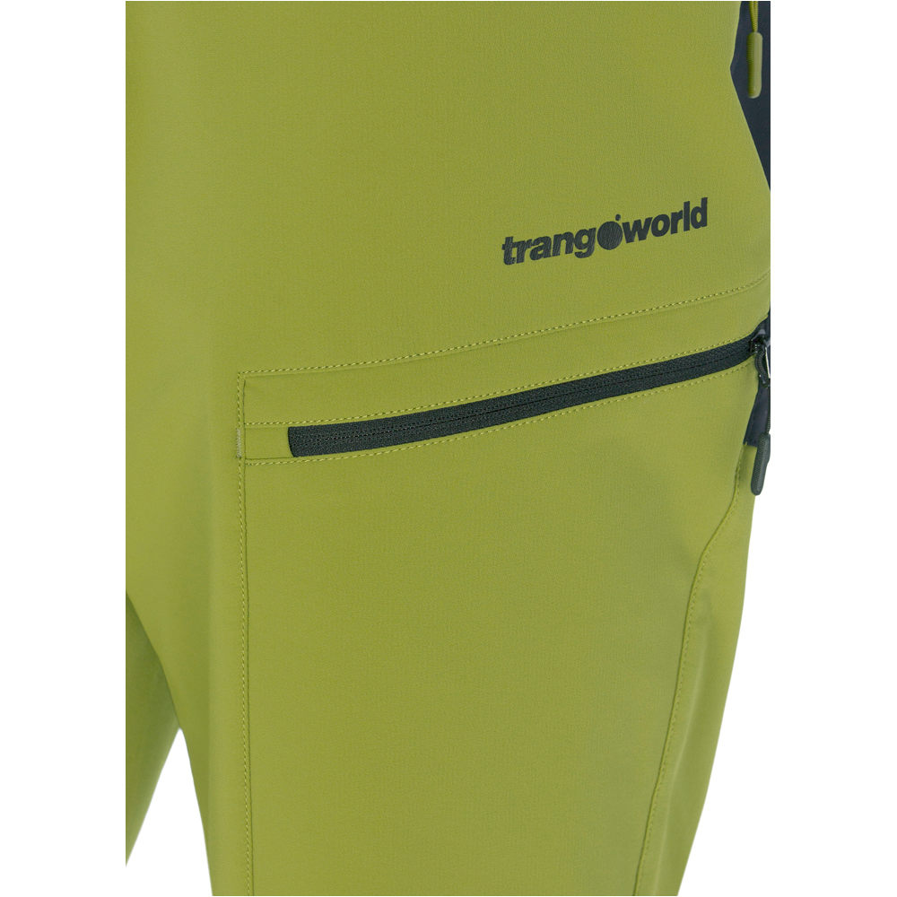Trango pantalón montaña mujer Trango PANT. LARGO KANGRI KB vista trasera Trango pantalón montaña mujer Trango PANT. LARGO KANGRI KB vista trasera