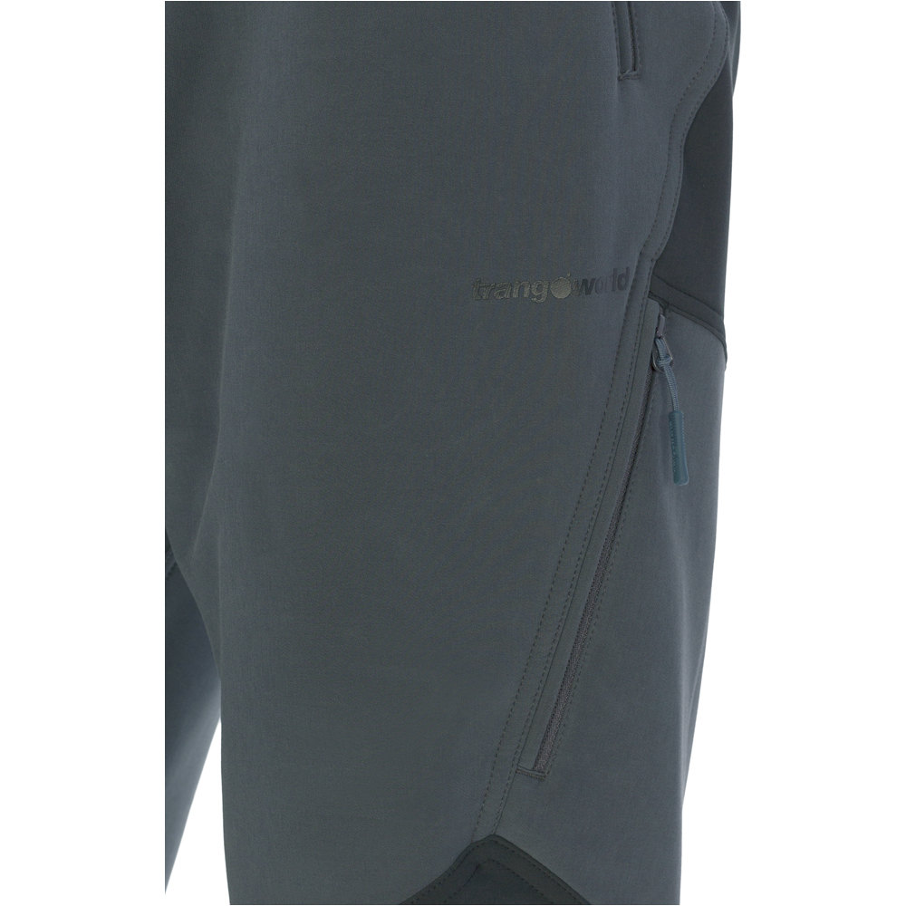 Trango pantalón montaña mujer Trango PANT. LARGO ROVEK KB vista trasera Trango pantalón montaña mujer Trango PANT. LARGO ROVEK KB vista trasera