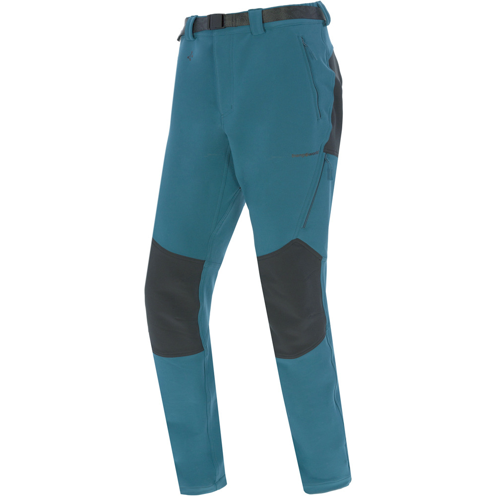 Trango pantalón montaña mujer Trango PANT. LARGO ROVEK KB vista frontal Trango pantalón montaña mujer Trango PANT. LARGO ROVEK KB vista frontal