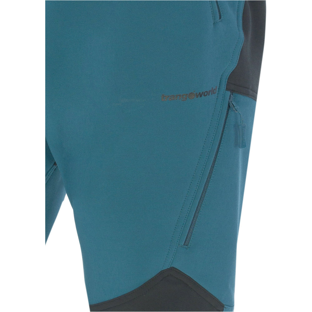 Trango pantalón montaña mujer Trango PANT. LARGO ROVEK KB vista trasera Trango pantalón montaña mujer Trango PANT. LARGO ROVEK KB vista trasera