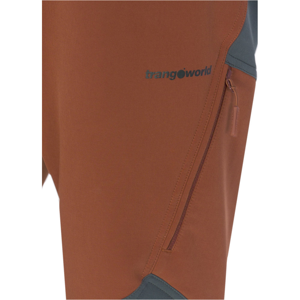 Trango pantalón montaña mujer Trango PANT. LARGO ROVEK KB NAGR vista trasera Trango pantalón montaña mujer Trango PANT. LARGO ROVEK KB NAGR vista trasera