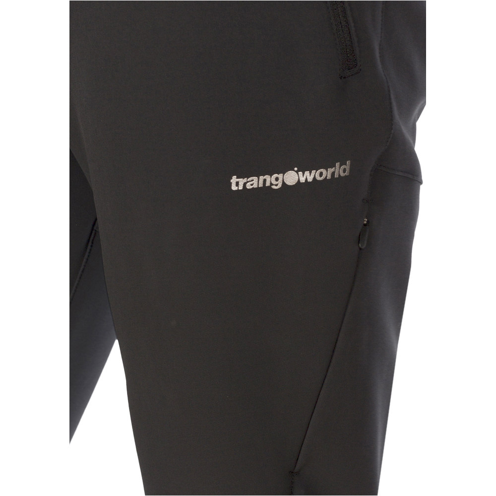 Trango pantalón montaña mujer Trango PANT. LARGO DUNAI vista trasera Trango pantalón montaña mujer Trango PANT. LARGO DUNAI vista trasera