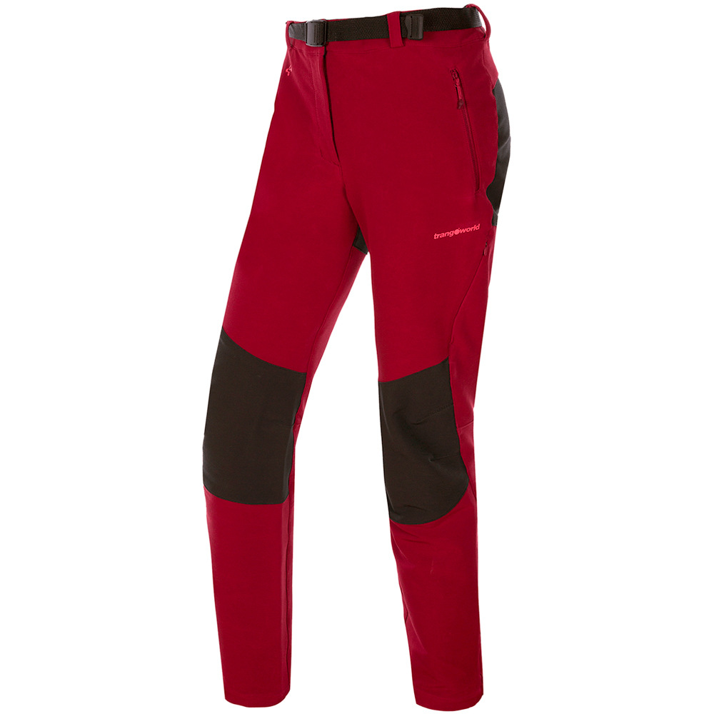Trango pantalón montaña mujer Trango PANT. LARGO DUNAI GN vista frontal Trango pantalón montaña mujer Trango PANT. LARGO DUNAI GN vista frontal
