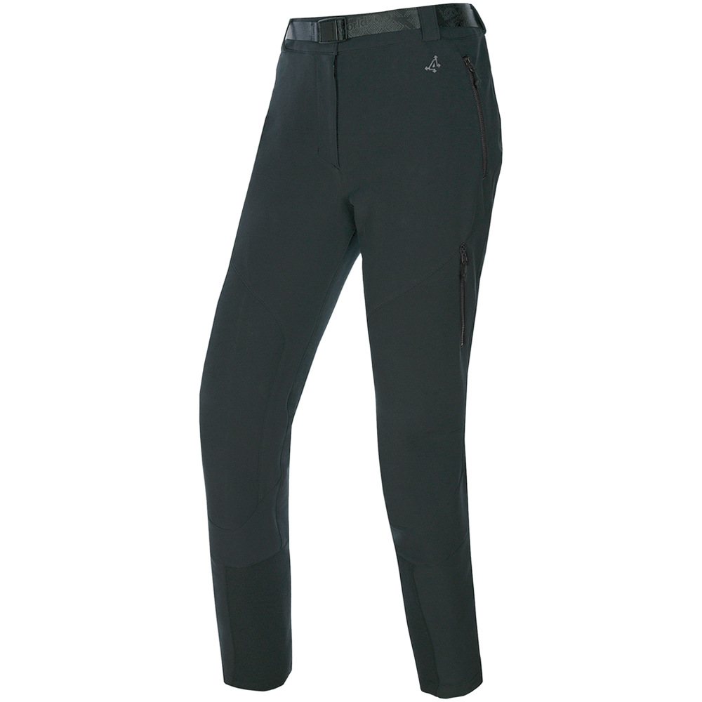 Trango pantalón montaña mujer Trango PANT. LARGO NOGUERA KB NE vista frontal Trango pantalón montaña mujer Trango PANT. LARGO NOGUERA KB NE vista frontal