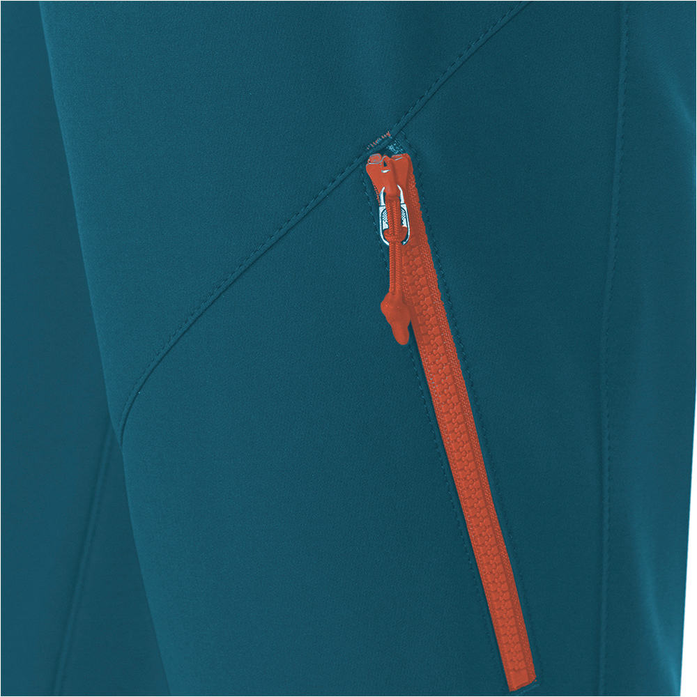 Trango pantalón montaña mujer Trango PANT. LARGO NOGUERA KB vista trasera Trango pantalón montaña mujer Trango PANT. LARGO NOGUERA KB vista trasera