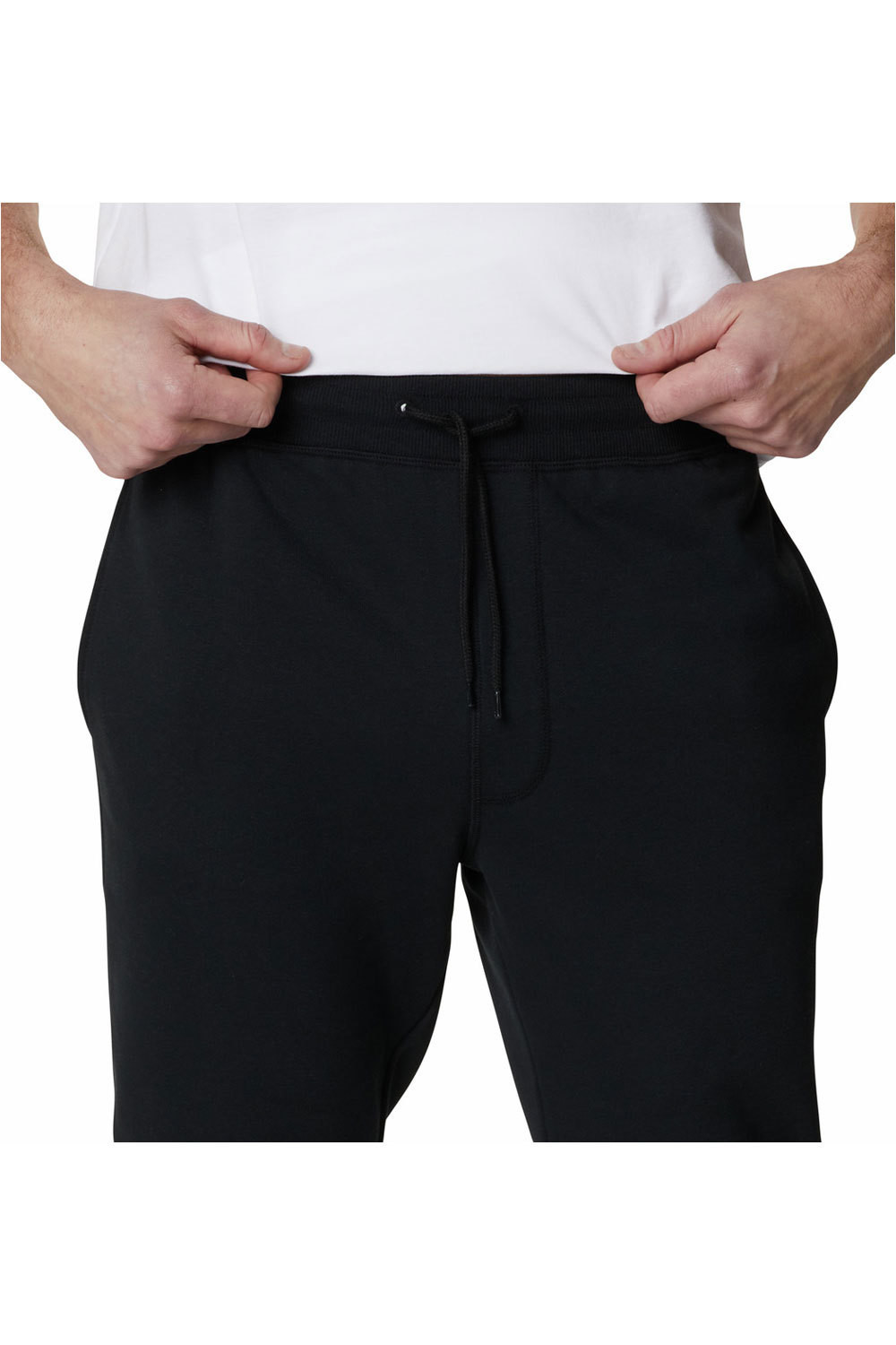 Columbia pantalón hombre Columbia M CSC Logo Fleece Jogger II NE vista trasera Columbia pantalón hombre Columbia M CSC Logo Fleece Jogger II NE vista trasera