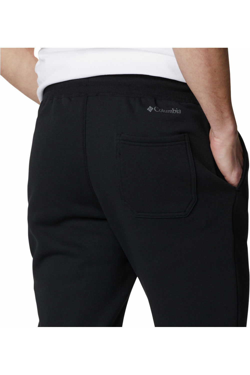 Columbia pantalón hombre Columbia M CSC Logo Fleece Jogger II NE vista detalle Columbia pantalón hombre Columbia M CSC Logo Fleece Jogger II NE vista detalle