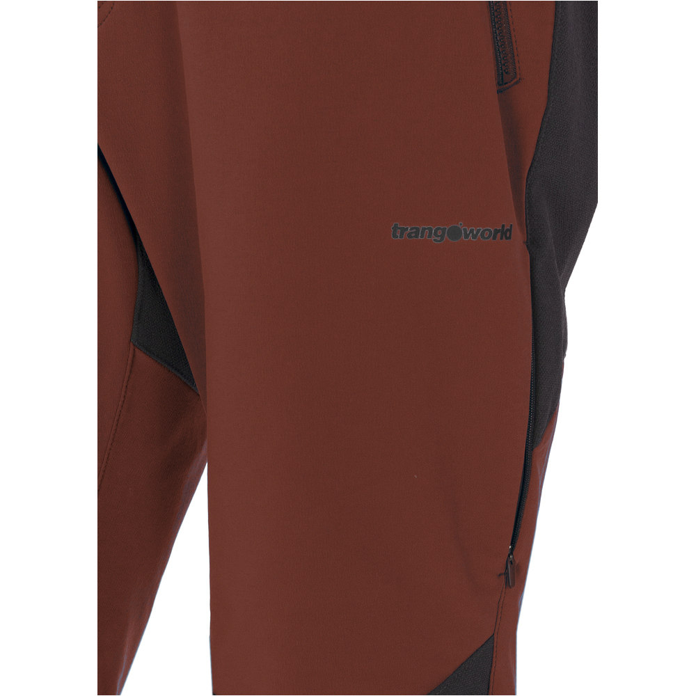 Trango pantalón montaña mujer Trango PANT. LARGO PROTE EXTREME KB NA vista trasera Trango pantalón montaña mujer Trango PANT. LARGO PROTE EXTREME KB NA vista trasera