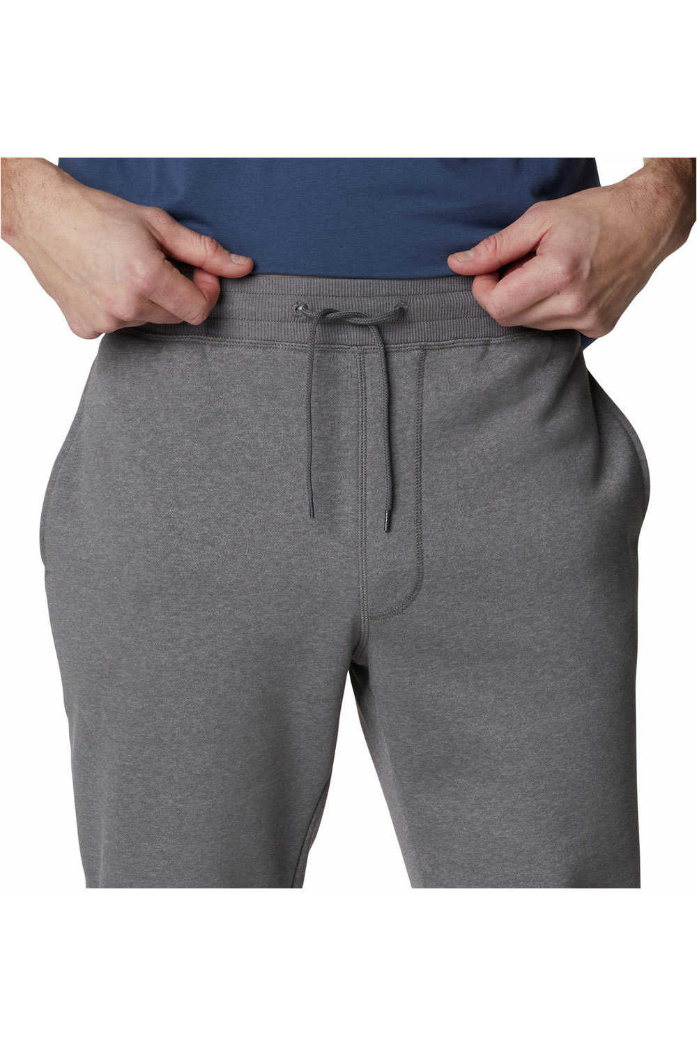Columbia pantalón hombre Columbia M CSC Logo Fleece Jogger II vista trasera Columbia pantalón hombre Columbia M CSC Logo Fleece Jogger II vista trasera