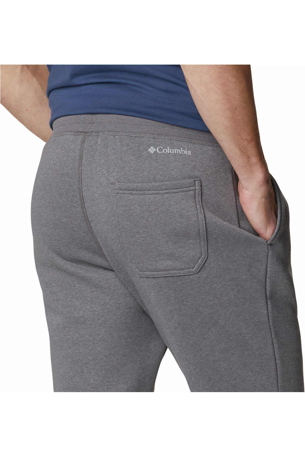 Columbia pantalón hombre Columbia M CSC Logo Fleece Jogger II vista detalle Columbia pantalón hombre Columbia M CSC Logo Fleece Jogger II vista detalle