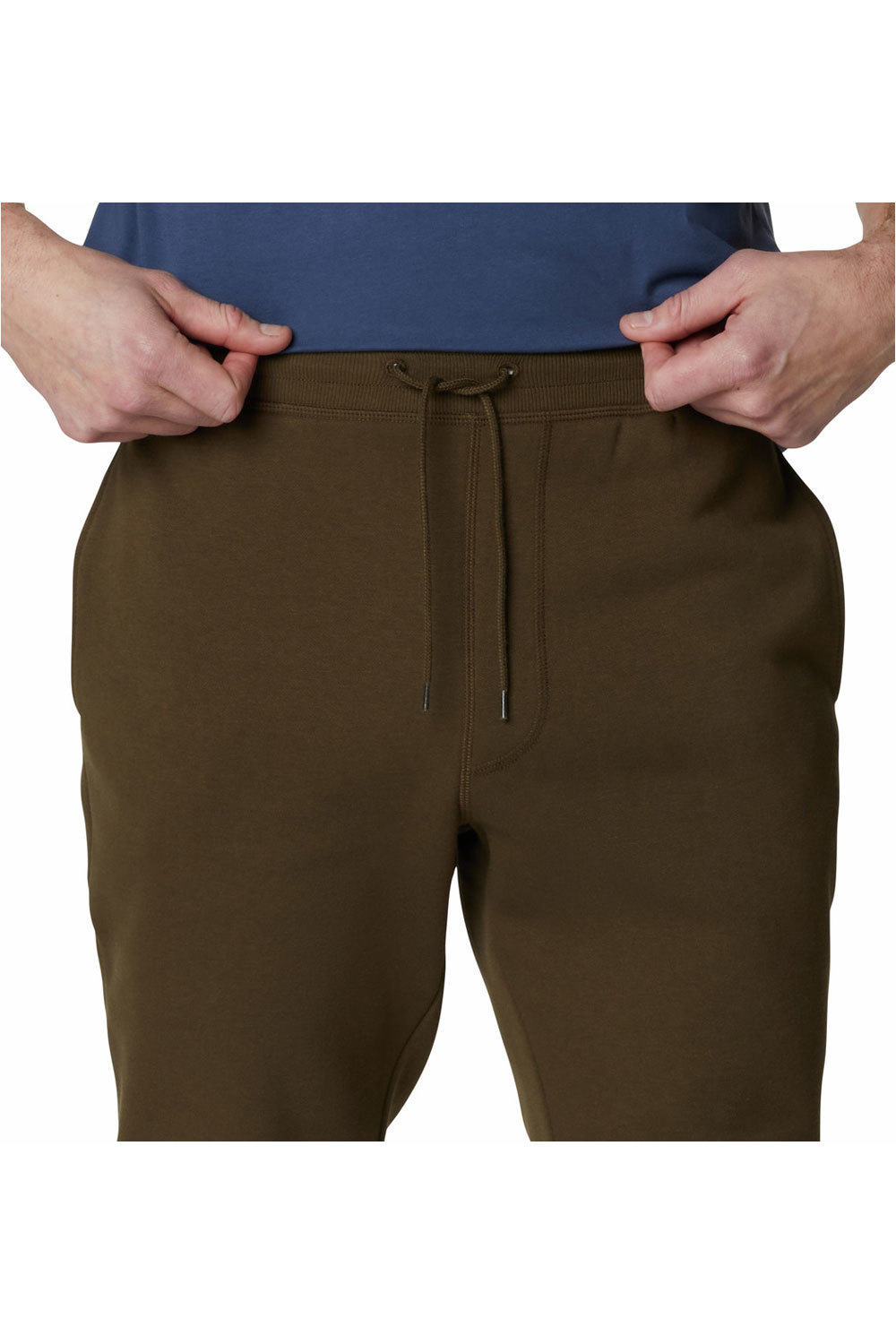 Columbia pantalón hombre Columbia M CSC Logo Fleece Jogger II vista trasera Columbia pantalón hombre Columbia M CSC Logo Fleece Jogger II vista trasera
