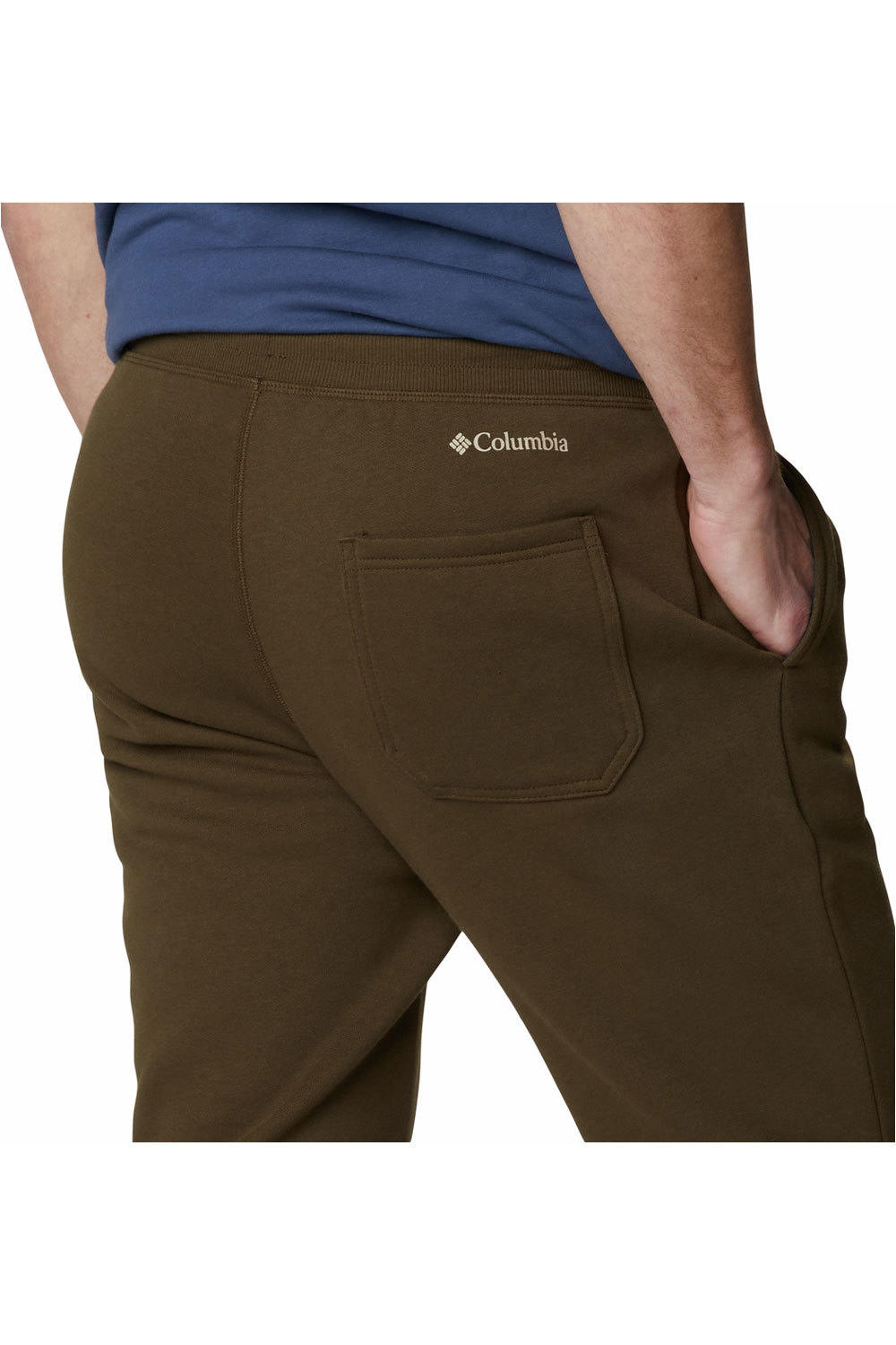 Columbia pantalón hombre Columbia M CSC Logo Fleece Jogger II vista detalle Columbia pantalón hombre Columbia M CSC Logo Fleece Jogger II vista detalle