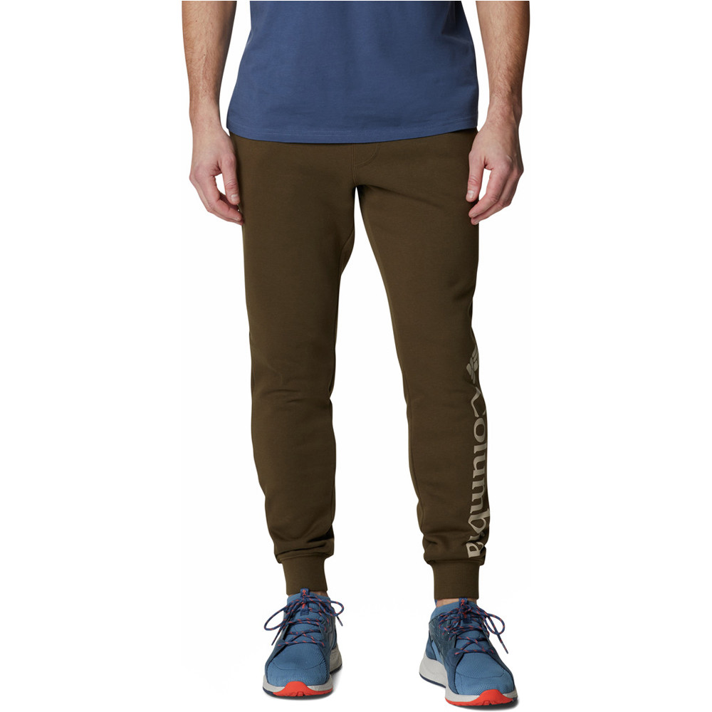Columbia pantalón hombre Columbia M CSC Logo Fleece Jogger II 03 Columbia pantalón hombre Columbia M CSC Logo Fleece Jogger II 03