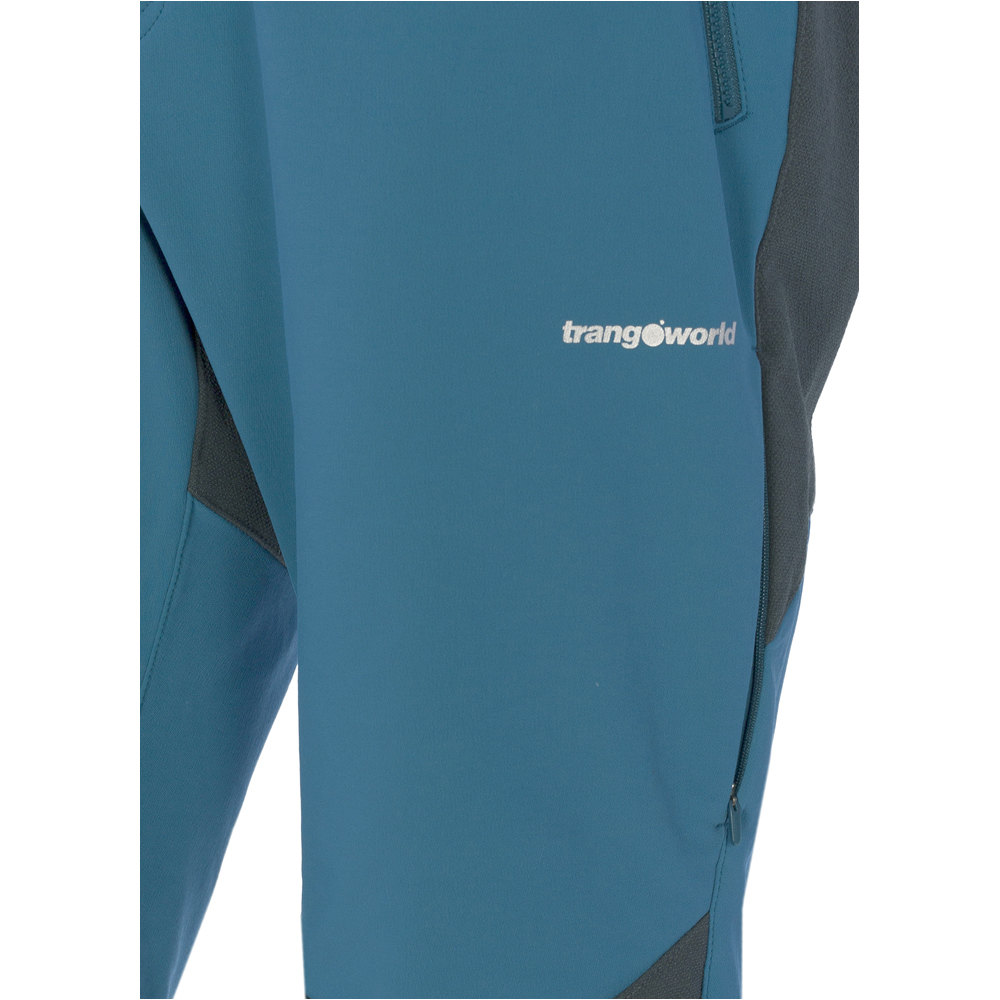 Trango pantalón montaña mujer Trango PANT. LARGO PROTE EXTREME KB vista trasera Trango pantalón montaña mujer Trango PANT. LARGO PROTE EXTREME KB vista trasera