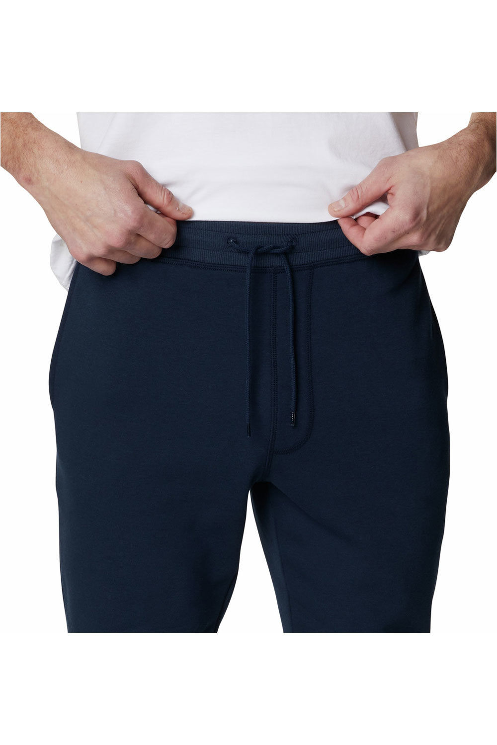 Columbia pantalón hombre Columbia M CSC Logo Fleece Jogger II vista trasera Columbia pantalón hombre Columbia M CSC Logo Fleece Jogger II vista trasera