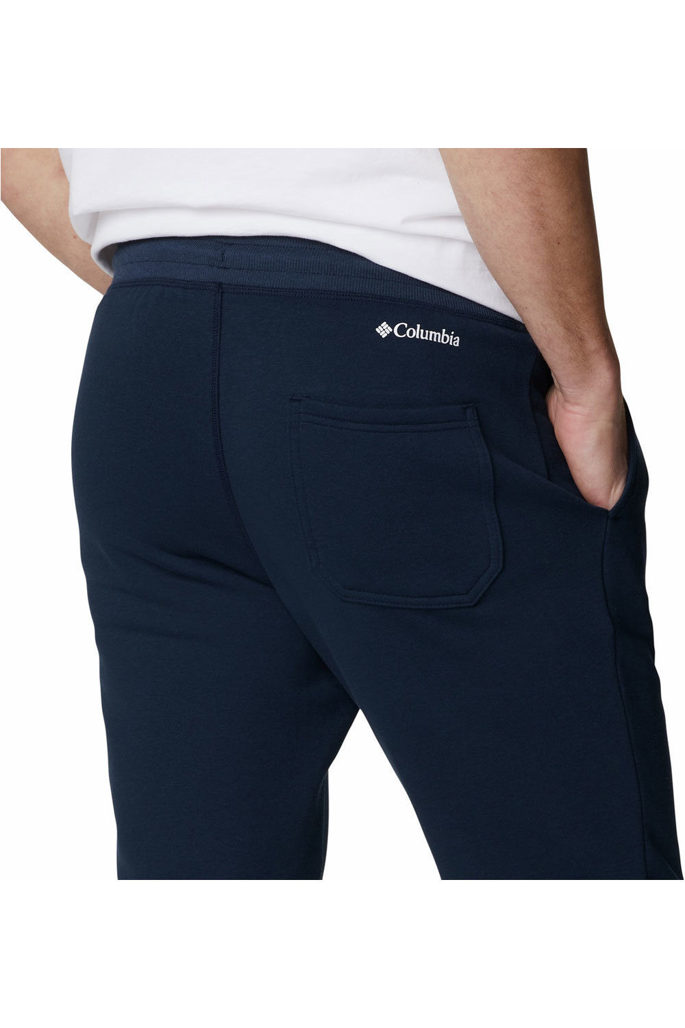 Columbia pantalón hombre Columbia M CSC Logo Fleece Jogger II vista detalle Columbia pantalón hombre Columbia M CSC Logo Fleece Jogger II vista detalle