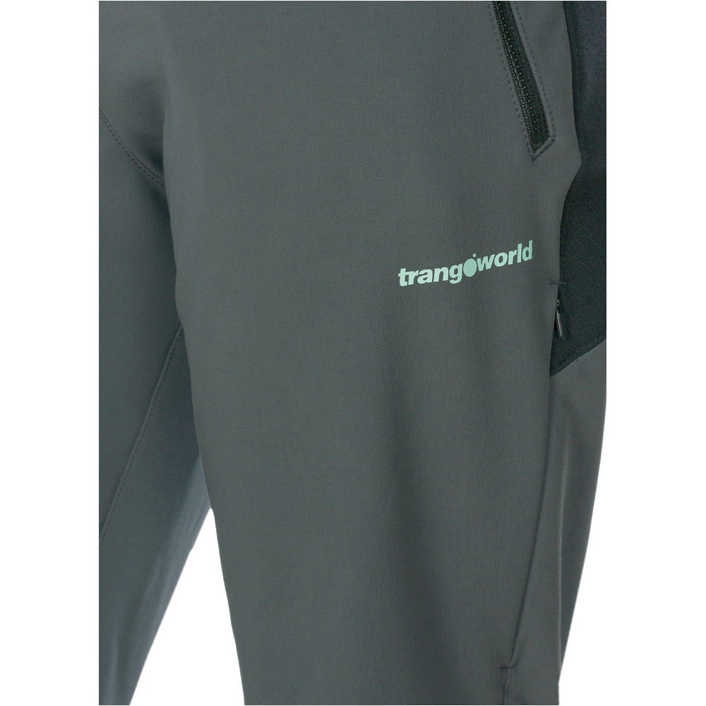 Trango pantalón montaña mujer Trango PANT. LARGO UHSI EXTREME KB vista trasera Trango pantalón montaña mujer Trango PANT. LARGO UHSI EXTREME KB vista trasera