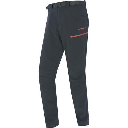 TRANGO PANT. LARGO SOLMA negro