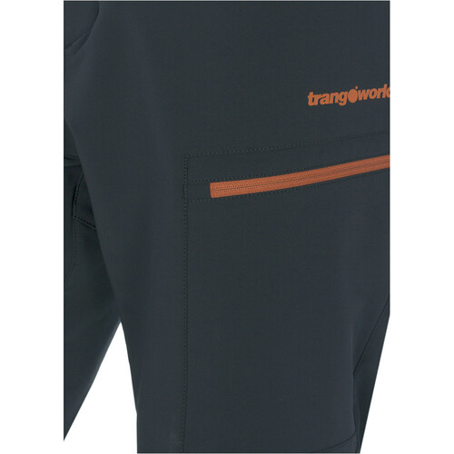 TRANGO PANT. LARGO SOLMA negro