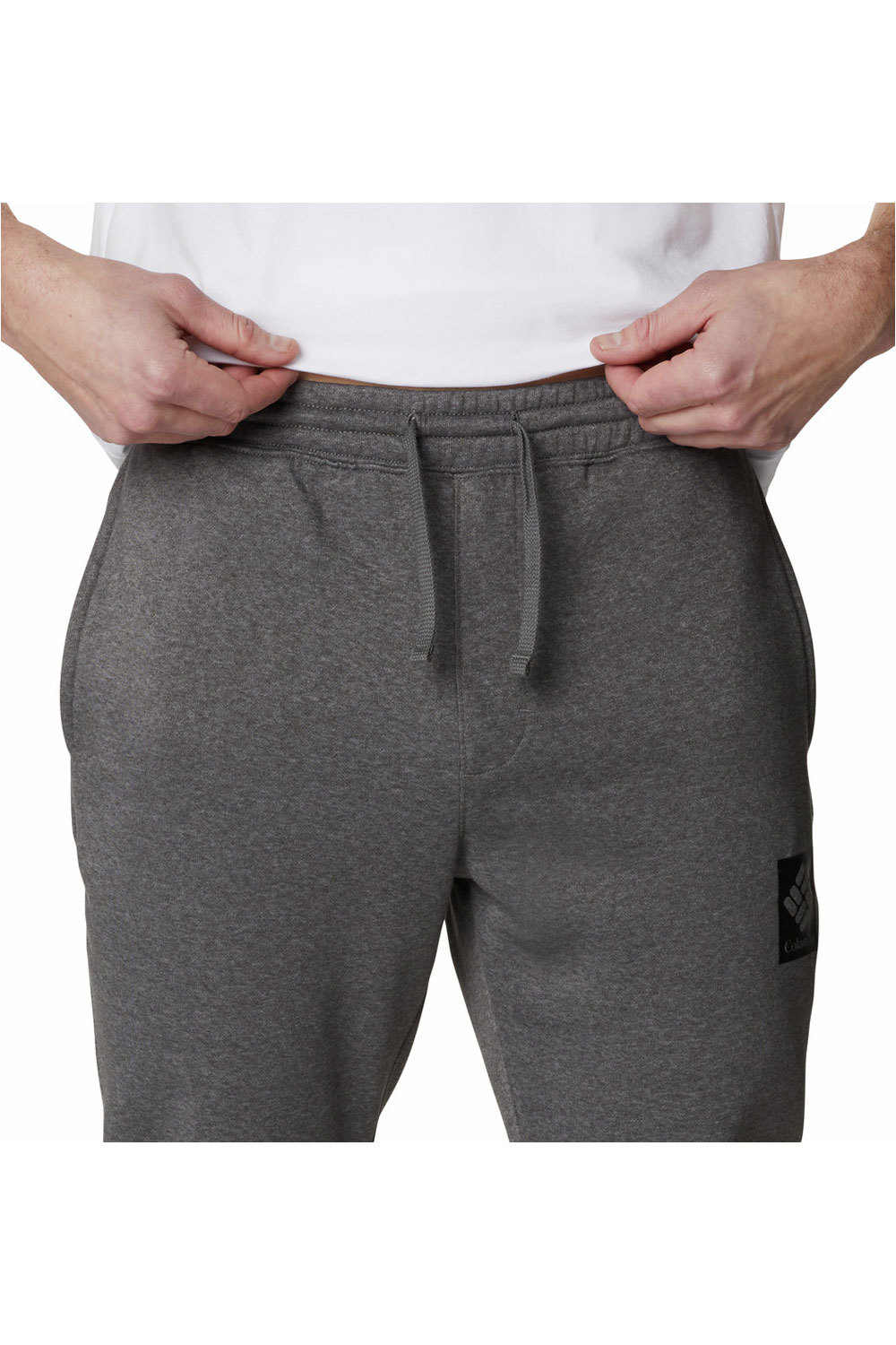 Columbia pantalón hombre Columbia Columbia Trek Jogger vista trasera Columbia pantalón hombre Columbia Columbia Trek Jogger vista trasera
