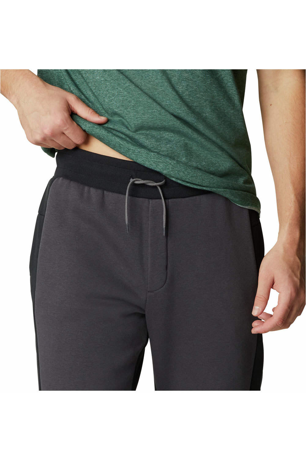 Columbia pantalón hombre Columbia Columbia Lodge Colorblock Jogger vista trasera Columbia pantalón hombre Columbia Columbia Lodge Colorblock Jogger vista trasera