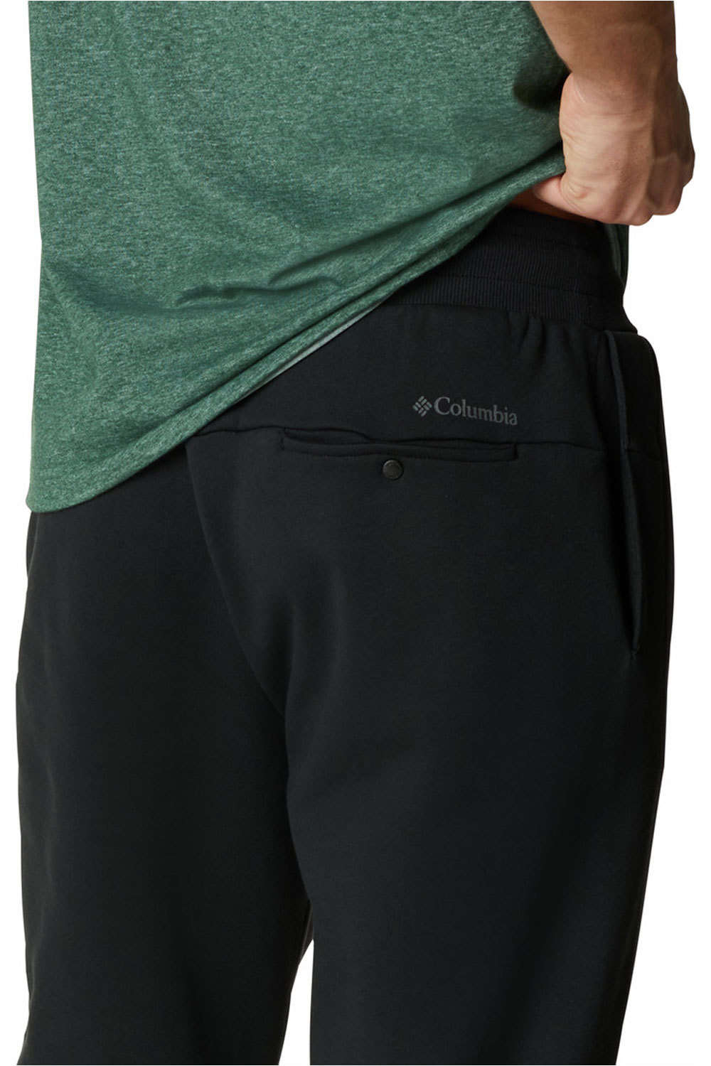 Columbia pantalón hombre Columbia Columbia Lodge Colorblock Jogger vista detalle Columbia pantalón hombre Columbia Columbia Lodge Colorblock Jogger vista detalle