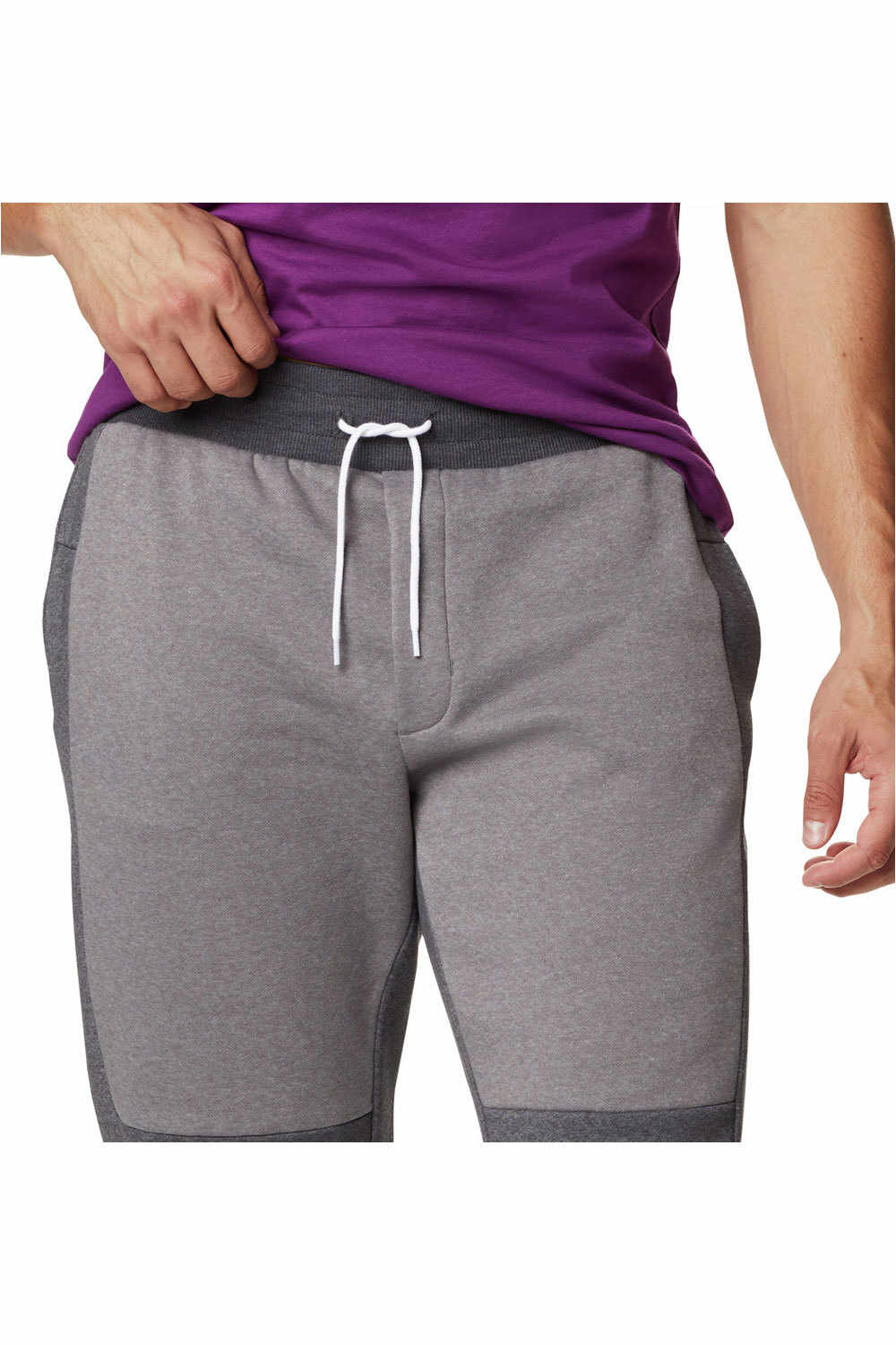 Columbia pantalón hombre Columbia Columbia Lodge Colorblock Jogger vista trasera Columbia pantalón hombre Columbia Columbia Lodge Colorblock Jogger vista trasera
