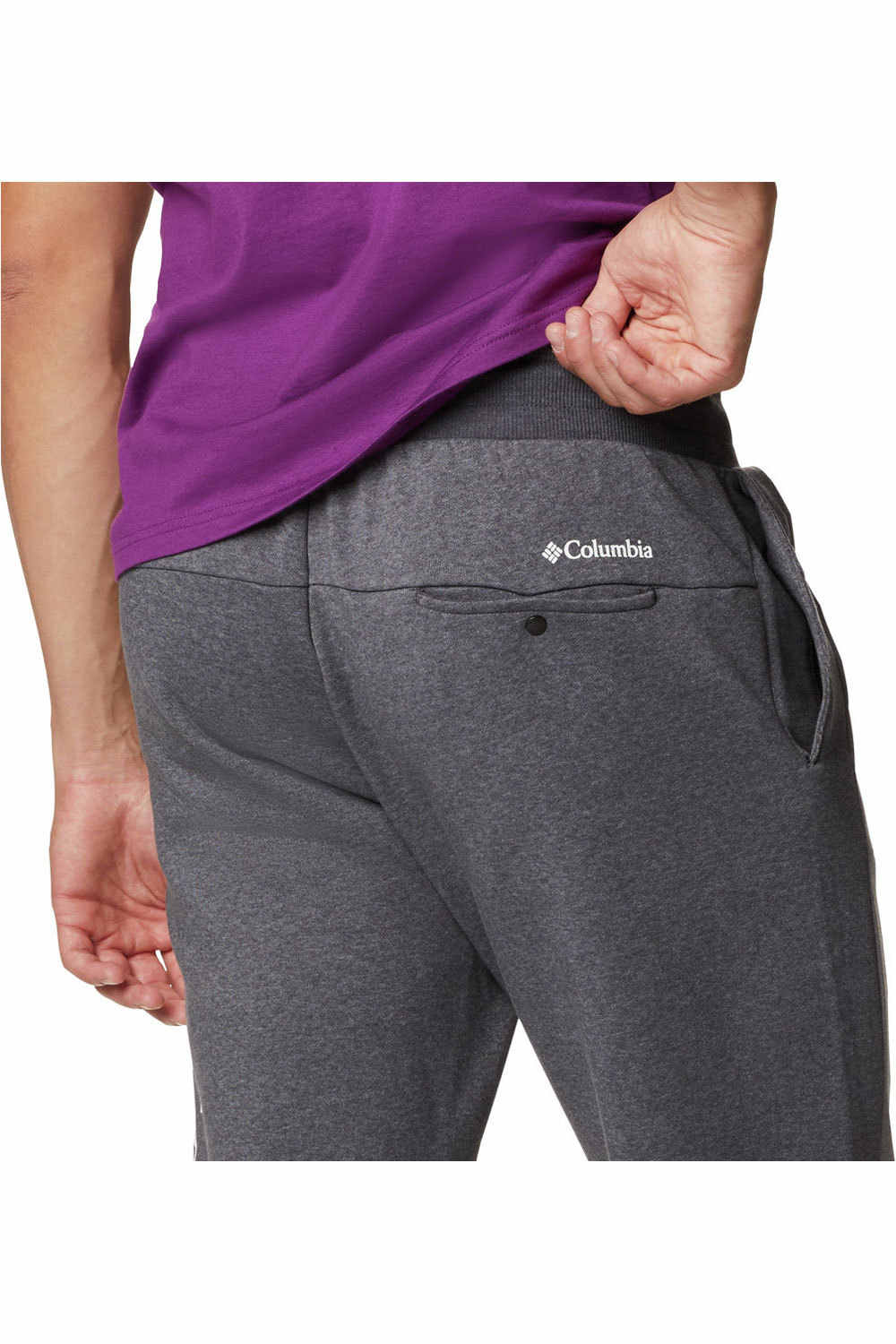 Columbia pantalón hombre Columbia Columbia Lodge Colorblock Jogger vista detalle Columbia pantalón hombre Columbia Columbia Lodge Colorblock Jogger vista detalle