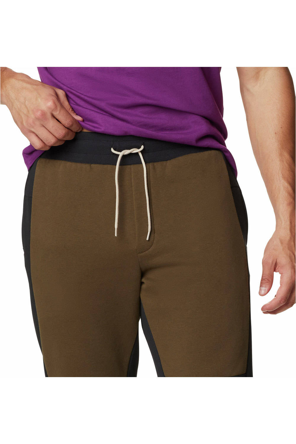 Columbia pantalón hombre Columbia Columbia Lodge Colorblock Jogger vista trasera Columbia pantalón hombre Columbia Columbia Lodge Colorblock Jogger vista trasera