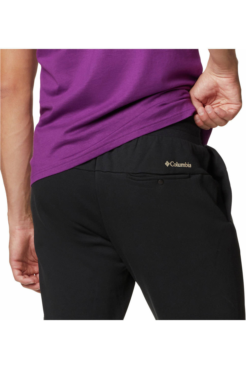 Columbia pantalón hombre Columbia Columbia Lodge Colorblock Jogger vista detalle Columbia pantalón hombre Columbia Columbia Lodge Colorblock Jogger vista detalle