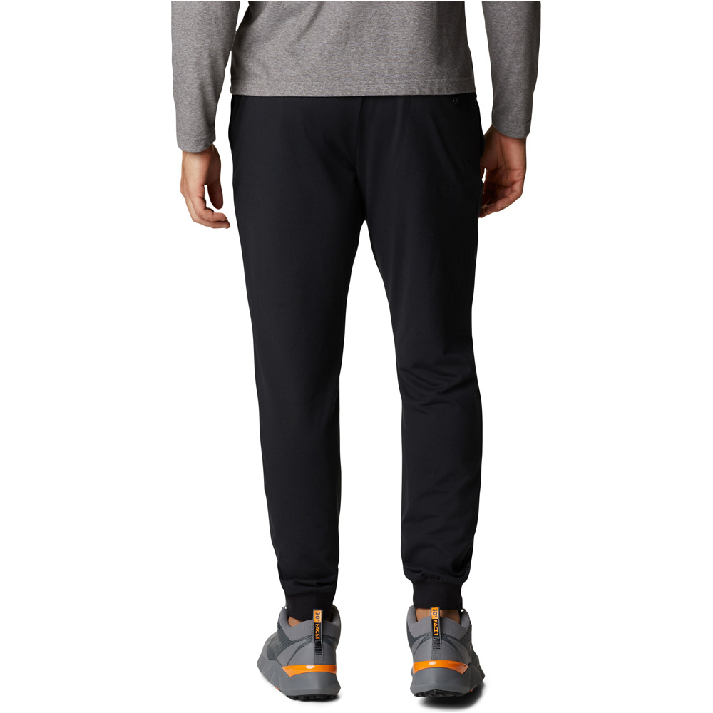 Columbia pantalón hombre Columbia Tech Trail Knit Jogger vista trasera Columbia pantalón hombre Columbia Tech Trail Knit Jogger vista trasera